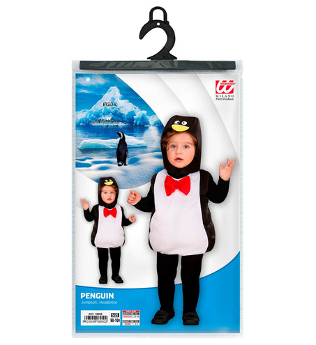 e-carnavalskleding-SYK Pinguinpak kinderen 90-104cm