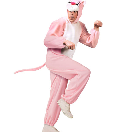 e-carnavalskleding-SYK Pink Panter kostuum