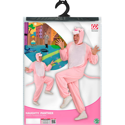 e-carnavalskleding-SYK Pink Panter kostuum