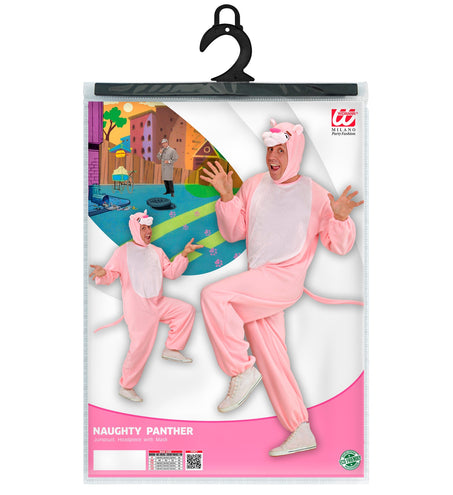 e-carnavalskleding-SYK Pink Panter kostuum