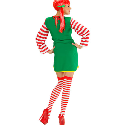 e-carnavalskleding-SYK Pipi jurkje dames