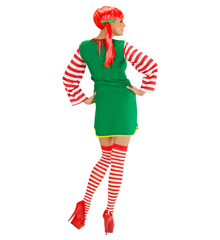 e-carnavalskleding-SYK Pipi jurkje dames