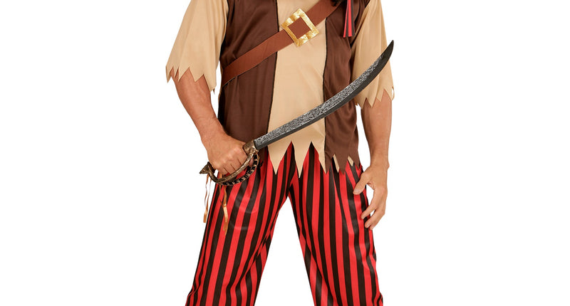 e-carnavalskleding-SYK Piraat  kostuum Johnny
