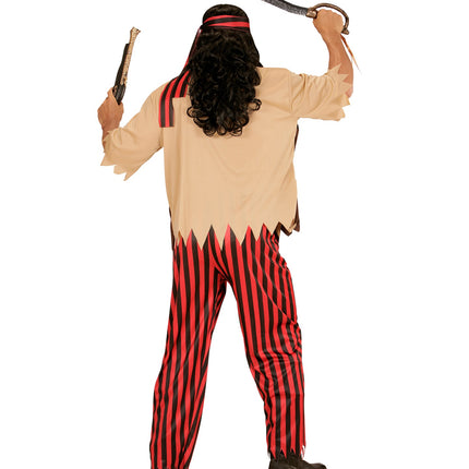 e-carnavalskleding-SYK Piraat  kostuum Johnny