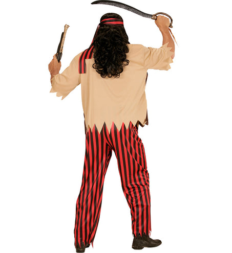 e-carnavalskleding-SYK Piraat  kostuum Johnny