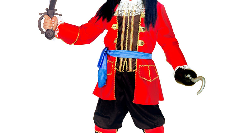 e-carnavalskleding-SYK Piraat kostuum Nelson kinderen