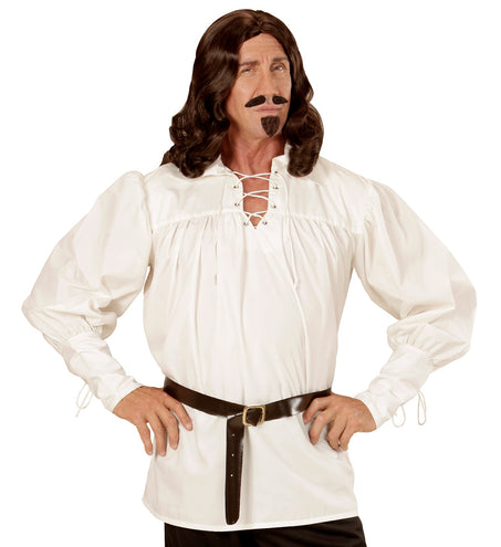 e-carnavalskleding-SYK Piraten blouse in creme
