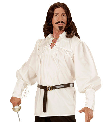 e-carnavalskleding-SYK Piraten blouse in creme