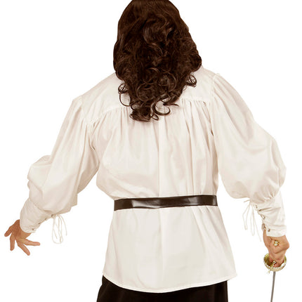 e-carnavalskleding-SYK Piraten blouse in creme