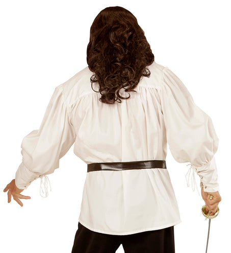 e-carnavalskleding-SYK Piraten blouse in creme