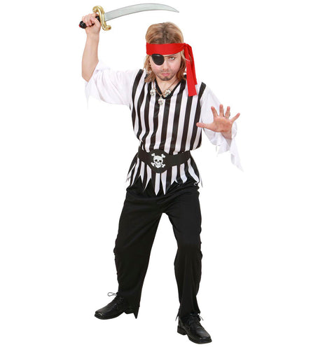 e-carnavalskleding-SYK Piraten jongen Kees voor kinderen.