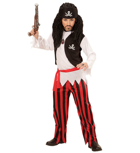 e-carnavalskleding-SYK Piraten Jongen pak