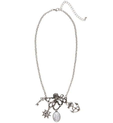 e-carnavalskleding-SYK Piraten ketting Octopus