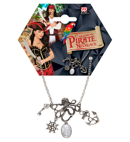 e-carnavalskleding-SYK Piraten ketting Octopus