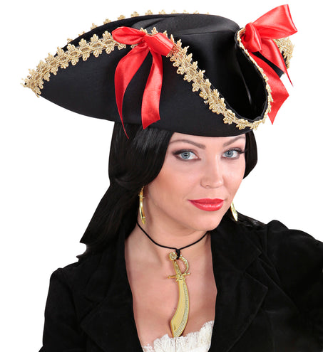 e-carnavalskleding-SYK Piraten ketting zwaard goud