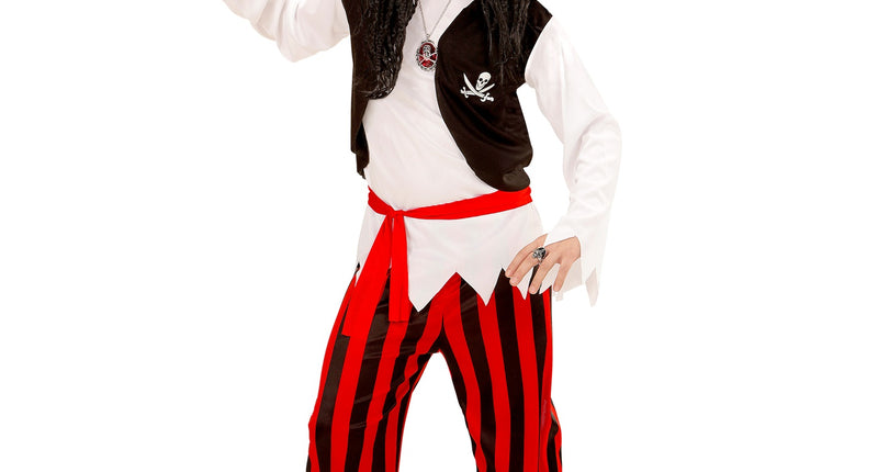e-carnavalskleding-SYK Piraten kostuum Will kind