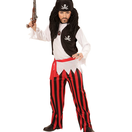 e-carnavalskleding-SYK Piraten kostuum Will kind