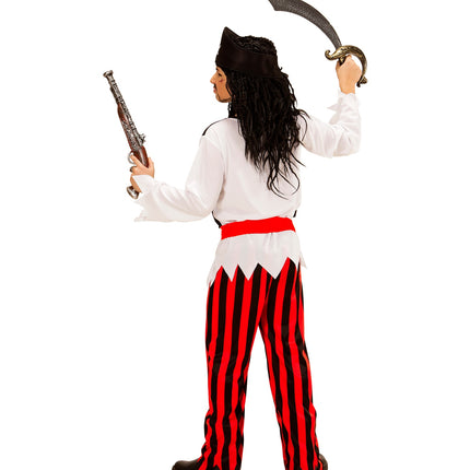 e-carnavalskleding-SYK Piraten kostuum Will kind