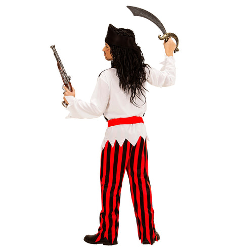 e-carnavalskleding-SYK Piraten kostuum Will kind
