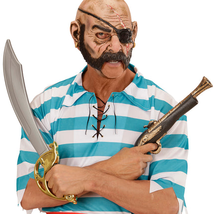 e-carnavalskleding-SYK Piraten masker kind