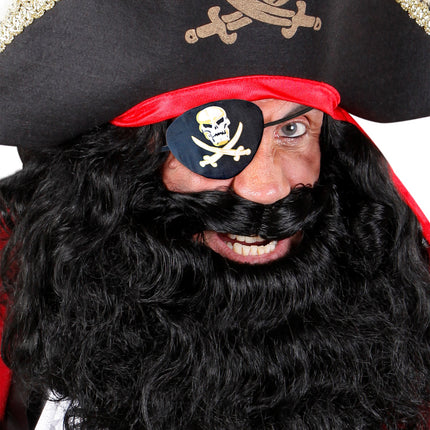 e-carnavalskleding-SYK Piraten Ooglapje