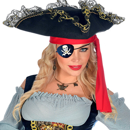 e-carnavalskleding-SYK Piraten Ooglapje