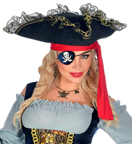 e-carnavalskleding-SYK Piraten Ooglapje