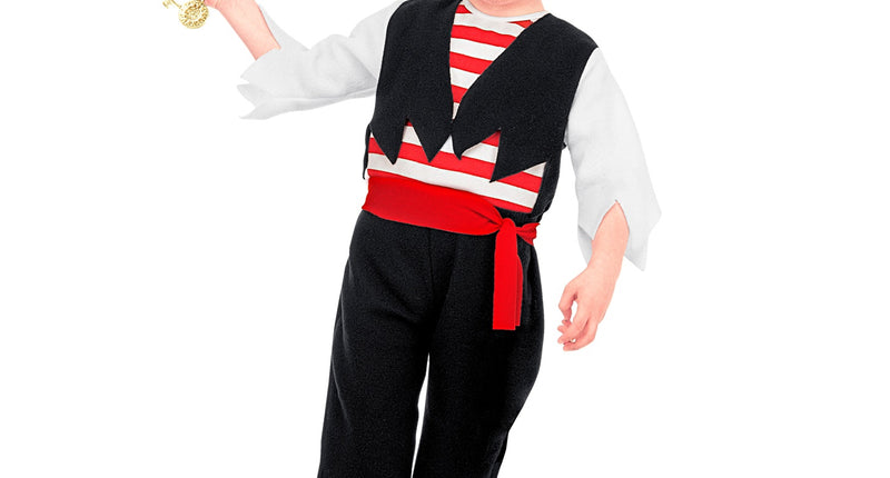 e-carnavalskleding-SYK Piraten pak kind Patrick