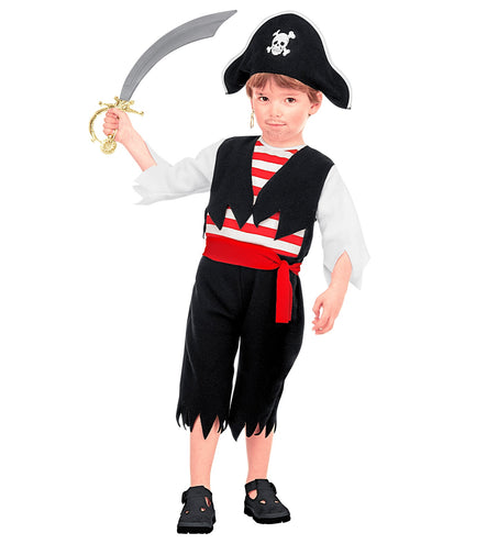 e-carnavalskleding-SYK Piraten pak kind Patrick