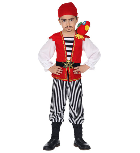 e-carnavalskleding-SYK Piraten pak Yves jongen
