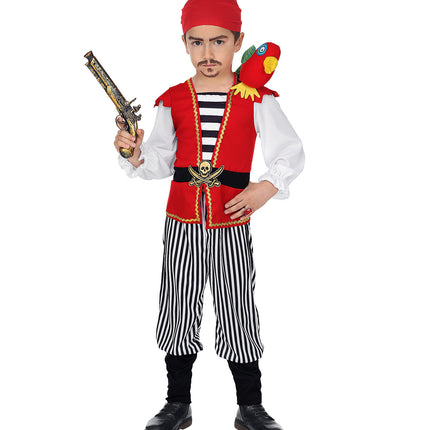 e-carnavalskleding-SYK Piraten pak Yves jongen