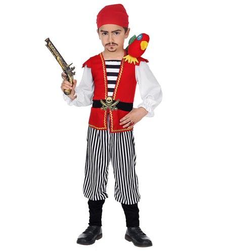 e-carnavalskleding-SYK Piraten pak Yves jongen