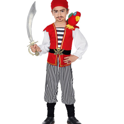e-carnavalskleding-SYK Piraten pak Yves jongen
