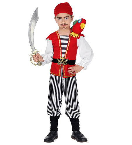 e-carnavalskleding-SYK Piraten pak Yves jongen