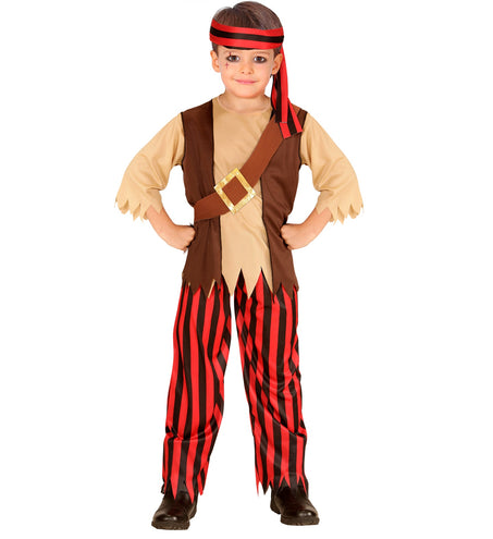 e-carnavalskleding-SYK Piraten pakken voor kinderen