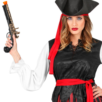 e-carnavalskleding-SYK Piraten pistool