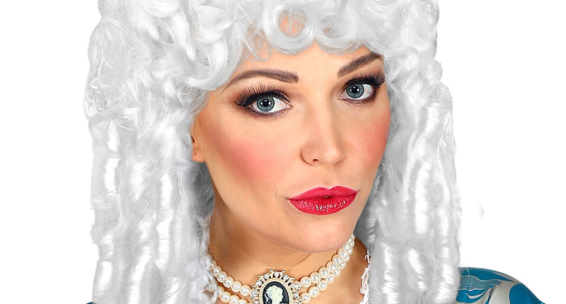 e-carnavalskleding-SYK Piraten pruik Great lady