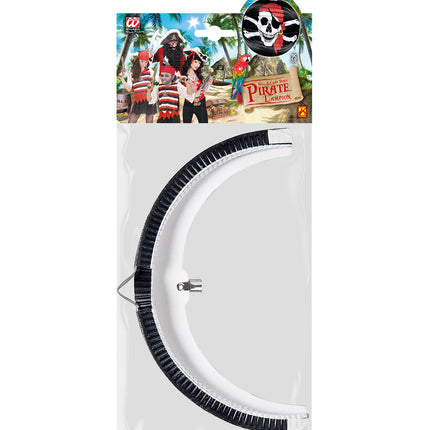 e-carnavalskleding-SYK Piraten schedel decoratie van papier