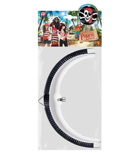 e-carnavalskleding-SYK Piraten schedel decoratie van papier