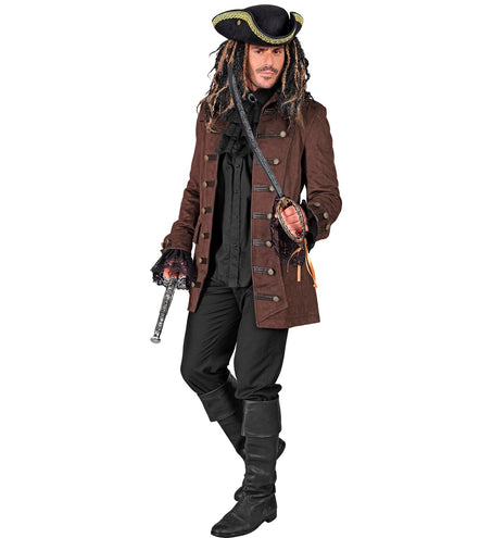 e-carnavalskleding-SYK Piraten/ steampunkjas voor heren