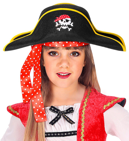 e-carnavalskleding-SYK Piratenhoed kind