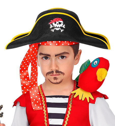 e-carnavalskleding-SYK Piratenhoed kind