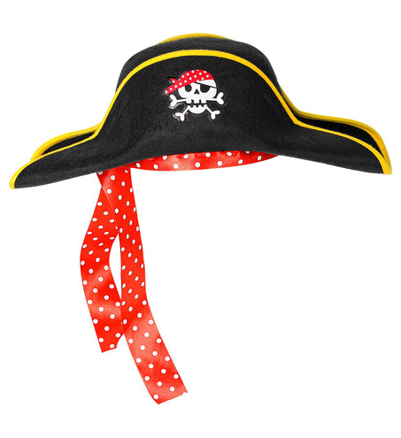 e-carnavalskleding-SYK Piratenhoed kind