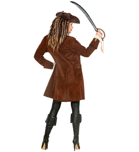 e-carnavalskleding-SYK Piratenjas suede dames Kelly