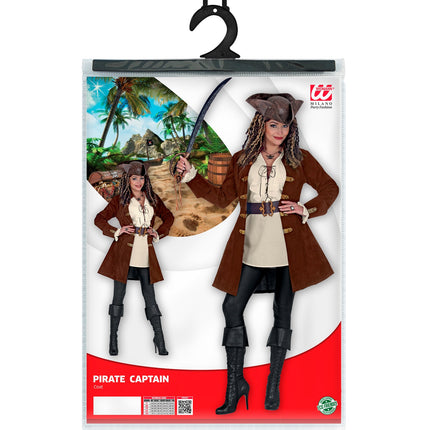 e-carnavalskleding-SYK Piratenjas suede dames Kelly