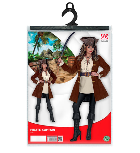 e-carnavalskleding-SYK Piratenjas suede dames Kelly