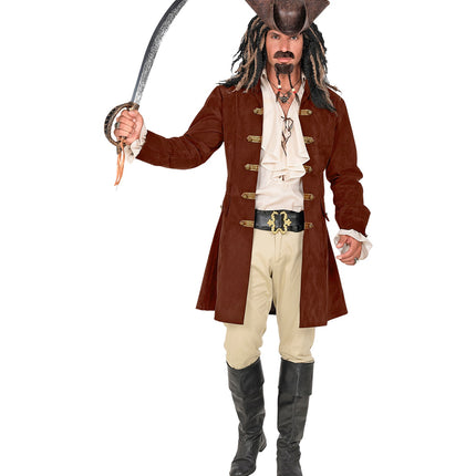 e-carnavalskleding-SYK Piratenjas suede heren Bram
