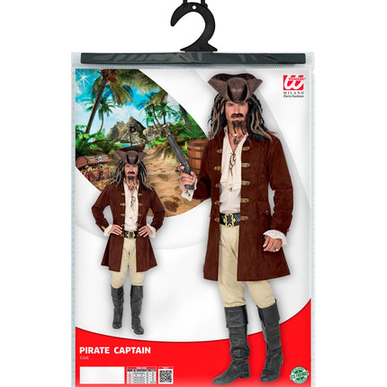 e-carnavalskleding-SYK Piratenjas suede heren Bram