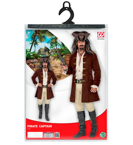 e-carnavalskleding-SYK Piratenjas suede heren Bram