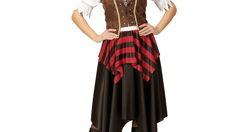e-carnavalskleding-SYK Piratenjurk Valerie